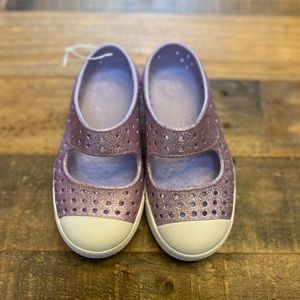 Native Juniper Purple Bling Shoe
